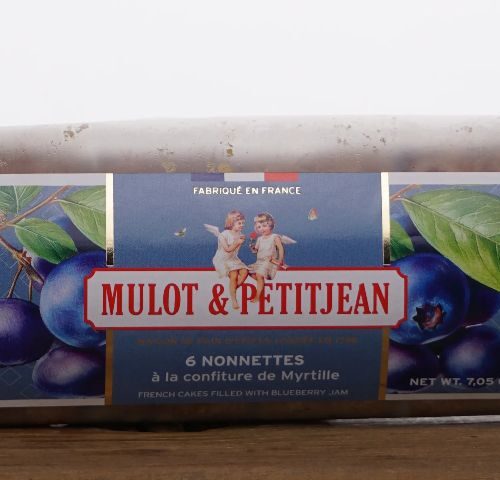Nonnettes de Dijon à la Confiture de Myrtilles