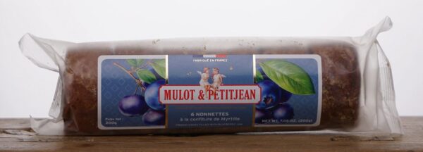 Nonnettes de Dijon à la Confiture de Myrtilles