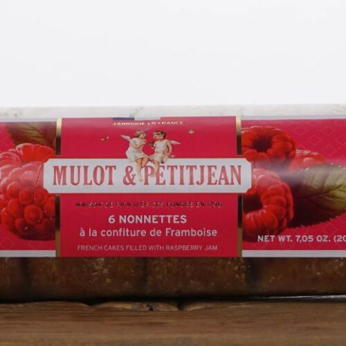 Nonnettes de Dijon à la Confiture de Framboises