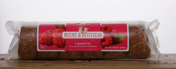 Nonnettes de Dijon à la Confiture de Framboises