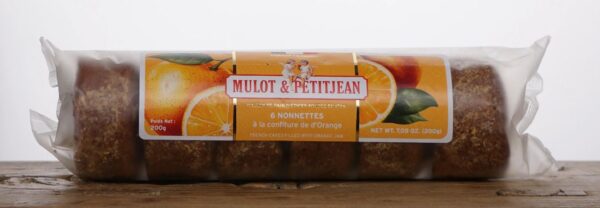 nonettes-orange-honigkuchen Nonnettes de Dijon à la Confiture d'Oranges