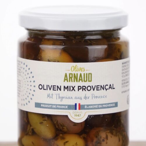 Mélange d'Olives Provençales