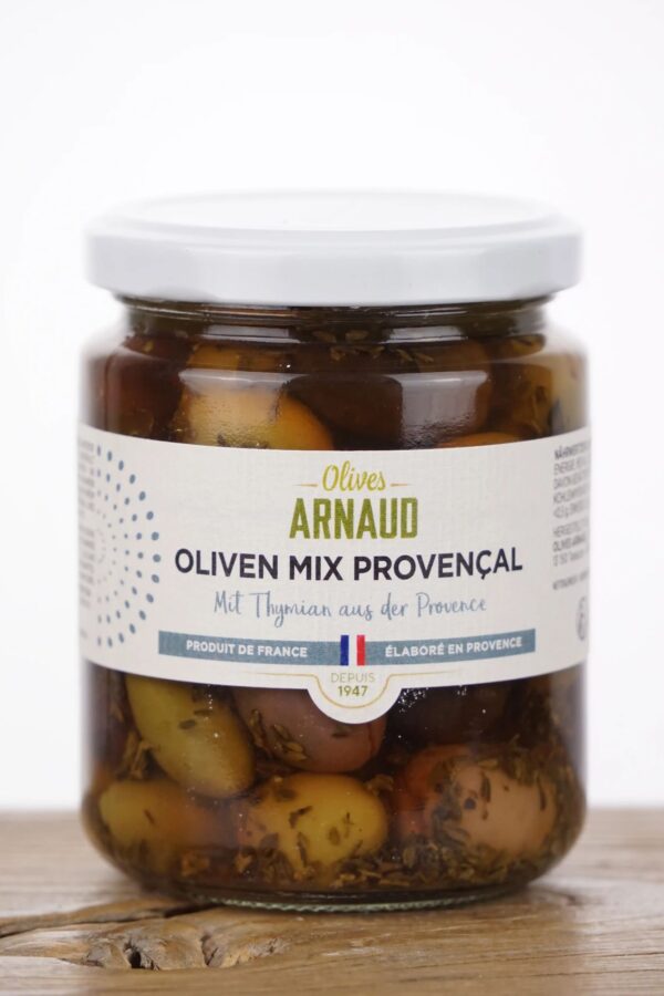 Mélange d'Olives Provençales