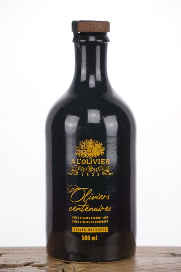 Huile d'Olive Vierge Extra 'Oliviers Centenaires'
