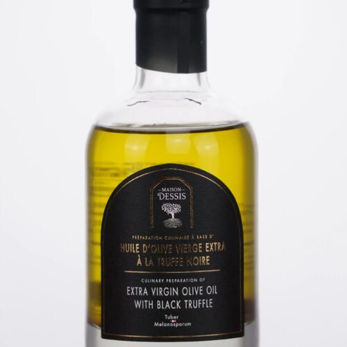 Huile d'olive vierge extra à la truffe noire