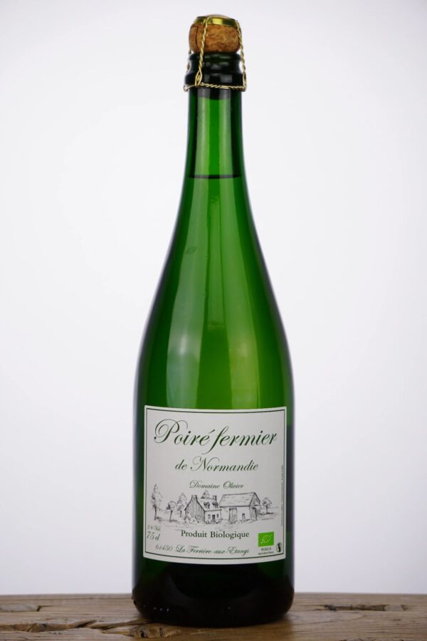 olivier-poire-fermier-birnenmost Poiré Fermier de Normandie Domaine Olivier