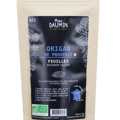 Origan de Provence en Feuilles