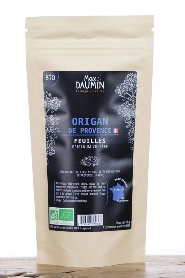 Origan de Provence en Feuilles