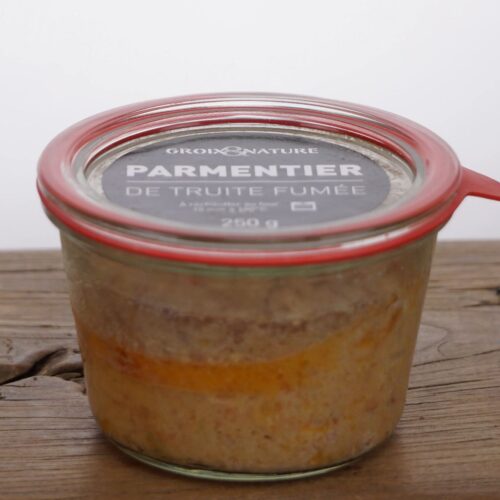 Hachis Parmentier à la Truite Fumée