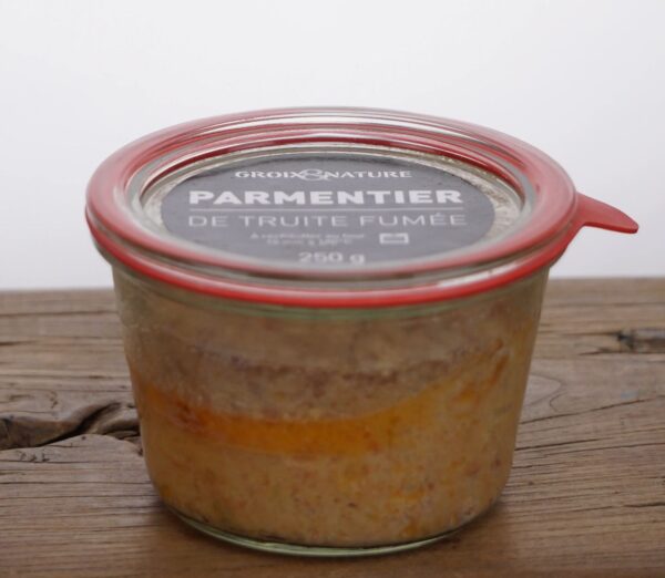 Hachis Parmentier à la Truite Fumée