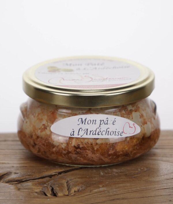 Pâté à l'Ardéchoise