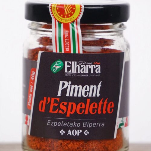 Piment d'Espelette