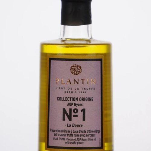Huile d'Olive Saveur Truffe Noire