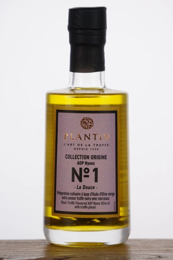 Huile d'Olive Saveur Truffe Noire
