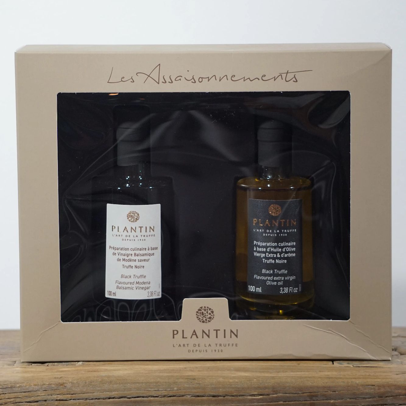Coffret Huile et Vinaigre