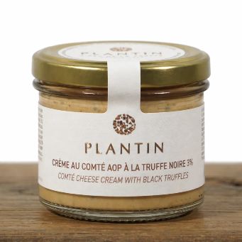 Crème au Comté AOP et Truffe Noire