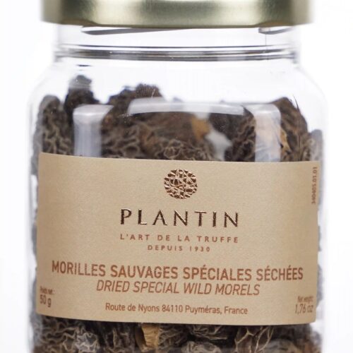 Morilles Séchées Sauvages