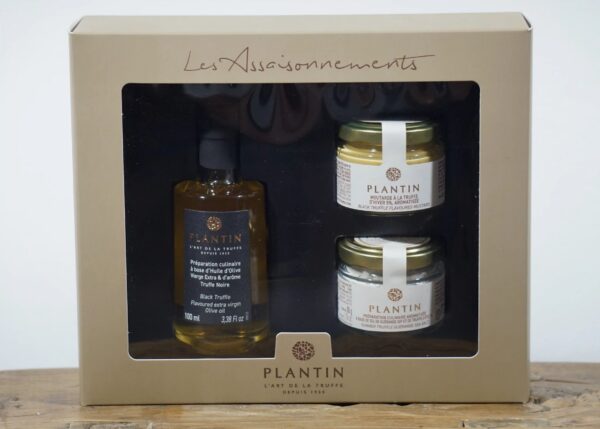 plantin-oel-salz-senf Coffret Trio Huile, Sel et Moutarde