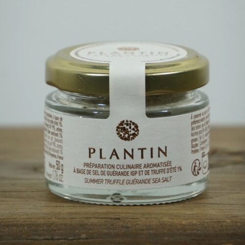 plantin-trueffelsalz-zubereitung Sel de Guérande IGP à la Truffe d'Été