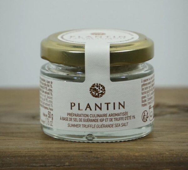 plantin-trueffelsalz-zubereitung Sel de Guérande IGP à la Truffe d'Été
