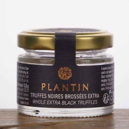 Truffes Noires Brossées Extra