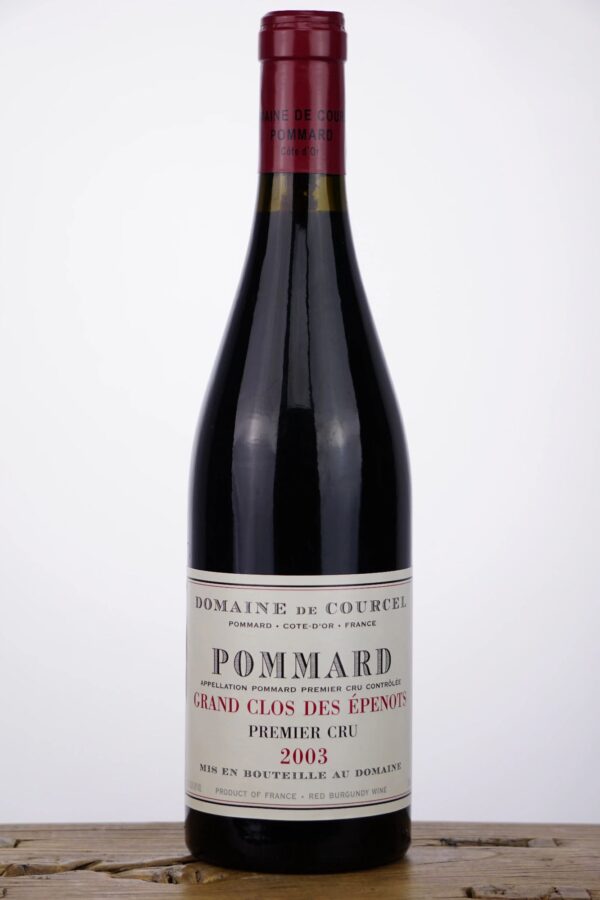 Pommard Premier Cru Grand Clos des Épenots 2003