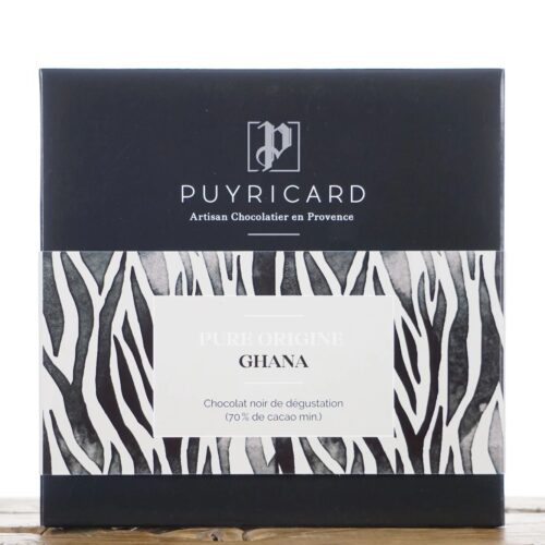 Chocolat Noir Pure Origine Ghana