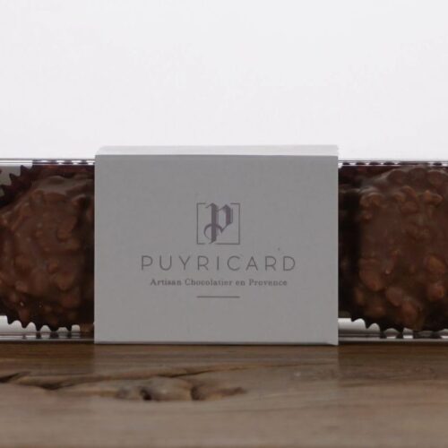 Rochers de Chocolat de Puyricard