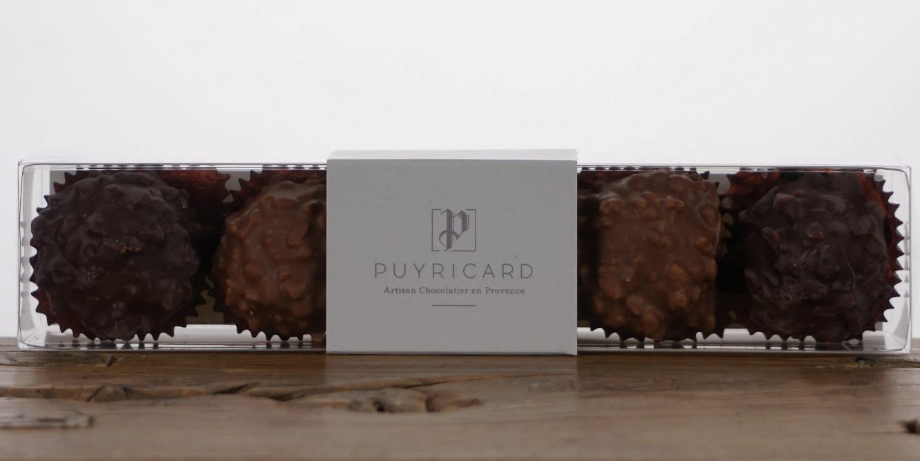Rochers de Chocolat de Puyricard