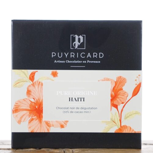 Chocolat Noir Pure Origine Haïti