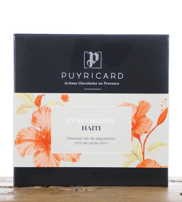 Chocolat Noir Pure Origine Haïti