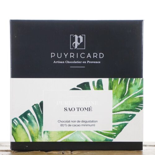 Chocolat Noir Pure Origine São Tomé