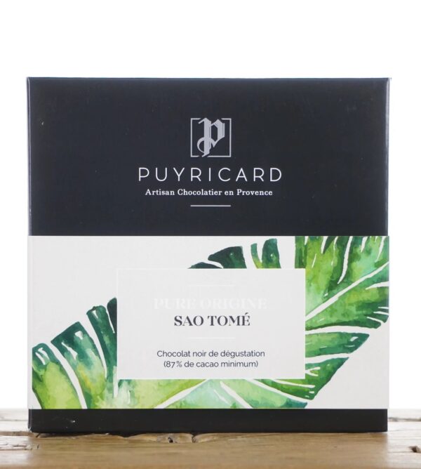 Chocolat Noir Pure Origine São Tomé