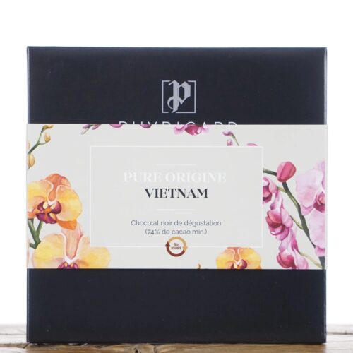 puyricard-tablettes-pure-origin-vietnam Chocolat Noir Pure Origine Vietnam