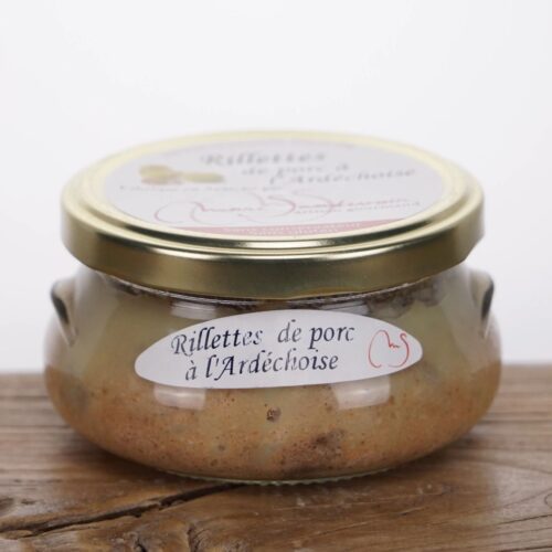 Rillettes de Porc à l'Ardéchoise aux Marrons