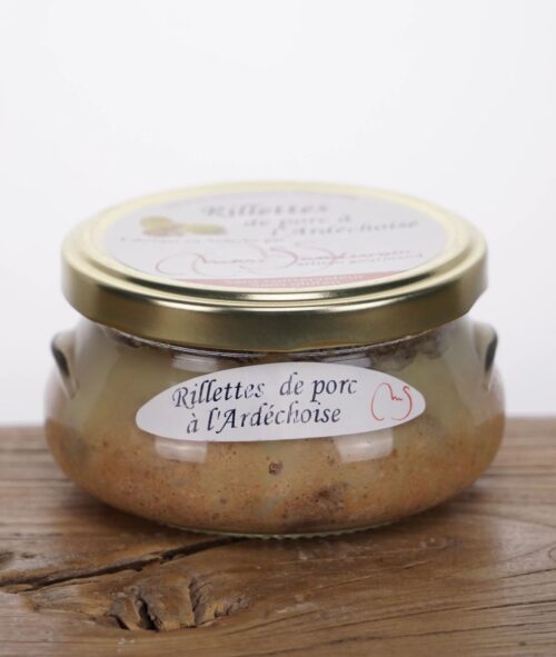 Rillettes de Porc à l'Ardéchoise aux Marrons