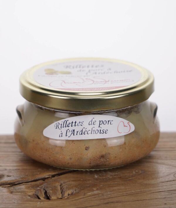 Rillettes de Porc à l'Ardéchoise aux Marrons