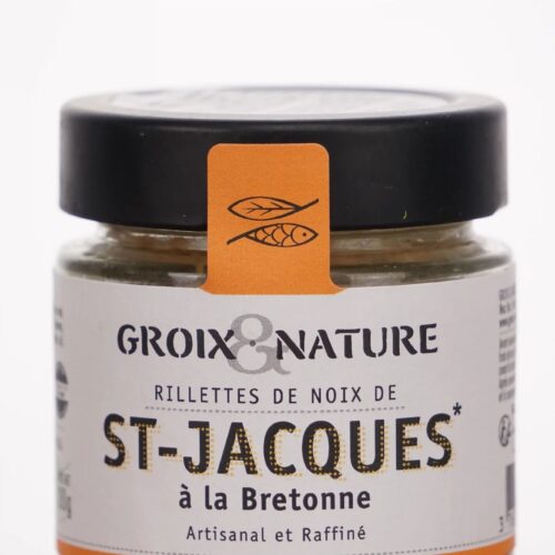 Rillettes de Noix de Saint-Jacques à la Bretonne