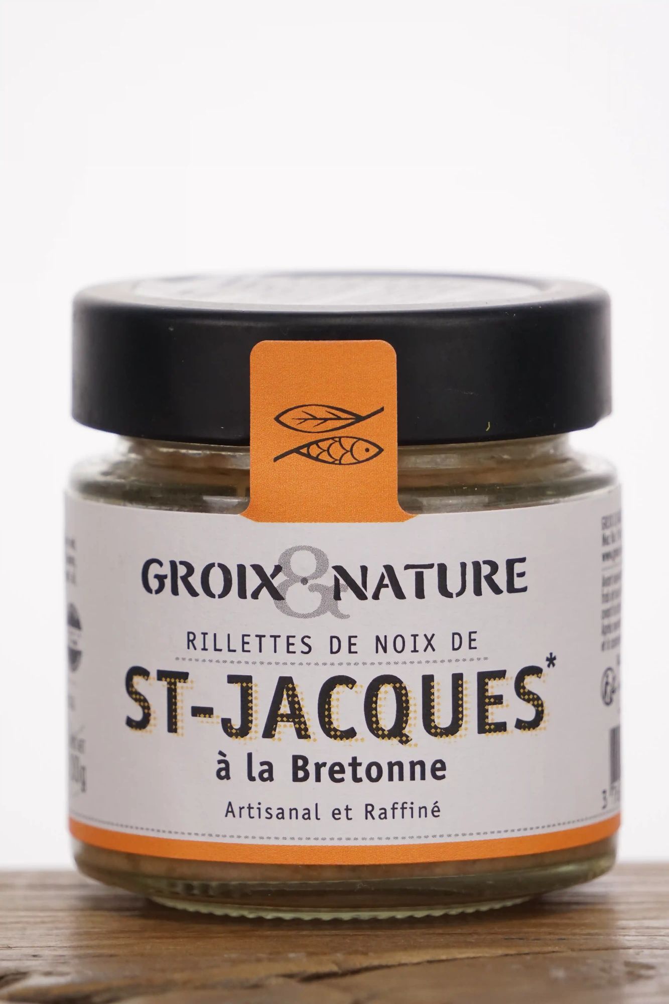 Rillettes de Noix de Saint-Jacques à la Bretonne