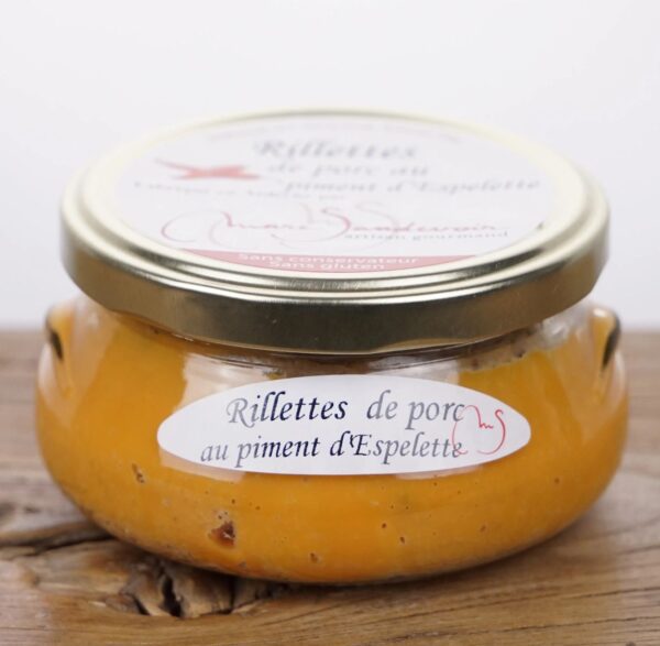 rillettes-piment-espelette Rillettes de porc au piment d'Espelette