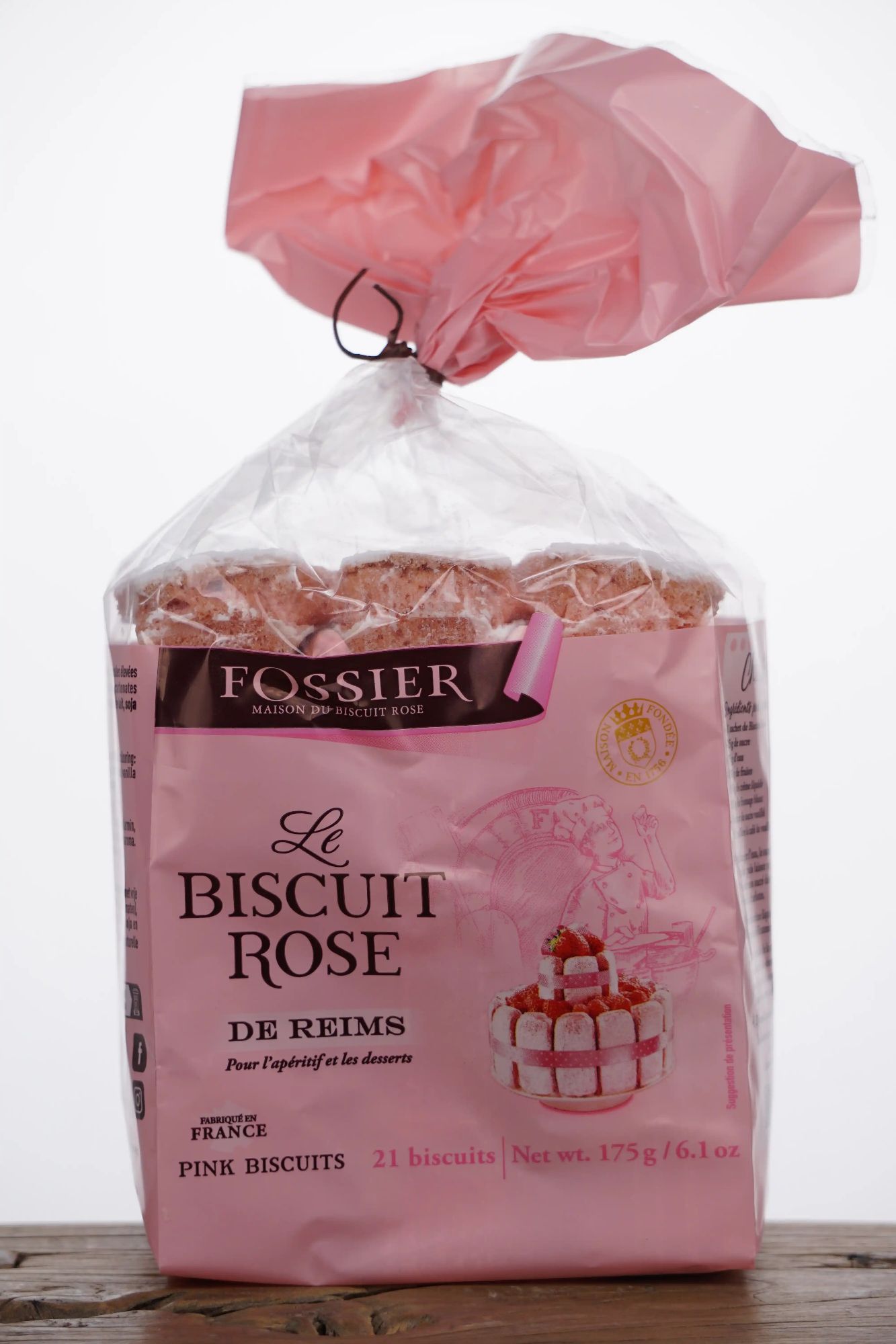 Le Biscuit Rose de Reims