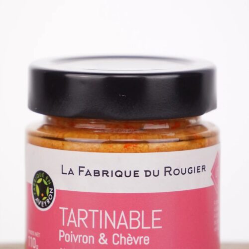 Tartinable Poivron et Chèvre