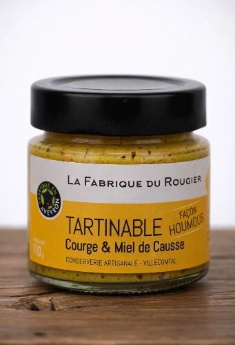 Tartinable Façon Houmous Courge et Miel de Causse
