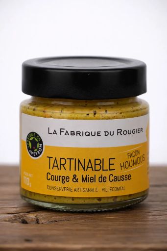 Tartinable Façon Houmous Courge et Miel de Causse
