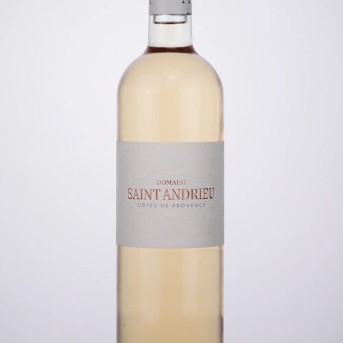 Vin Rosé Côtes de Provence Saint-Andrieu 2024
