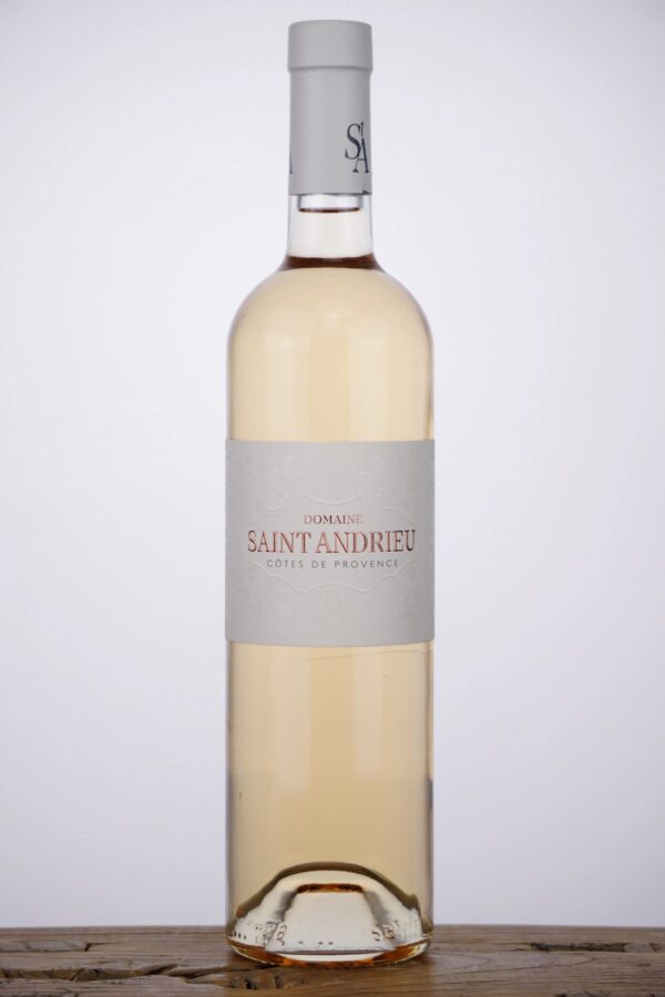 Vin Rosé Côtes de Provence Saint-Andrieu 2024