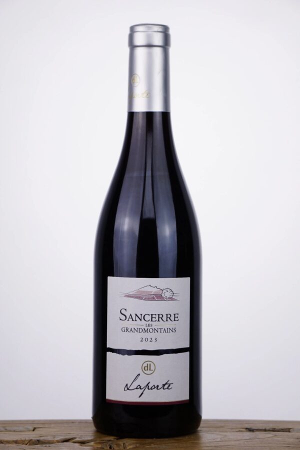 sancerre-grandmontains-rotwein-laporte Sancerre Rouge Les Grandmontains Laporte 2023