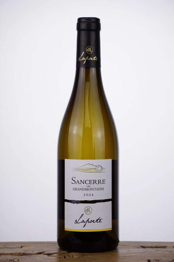 sancerre-grandmontains-weisswein Sancerre Blanc Les Grandmontains Laporte 2024
