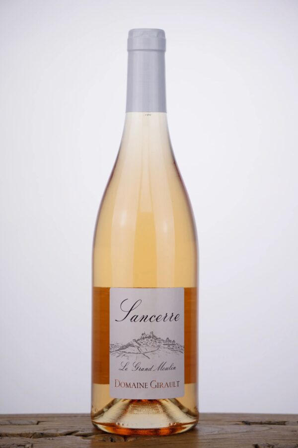 Vin Rosé Sancerre Le Grand Moulin Domaine Girault