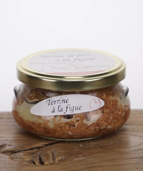 Terrine à la figue